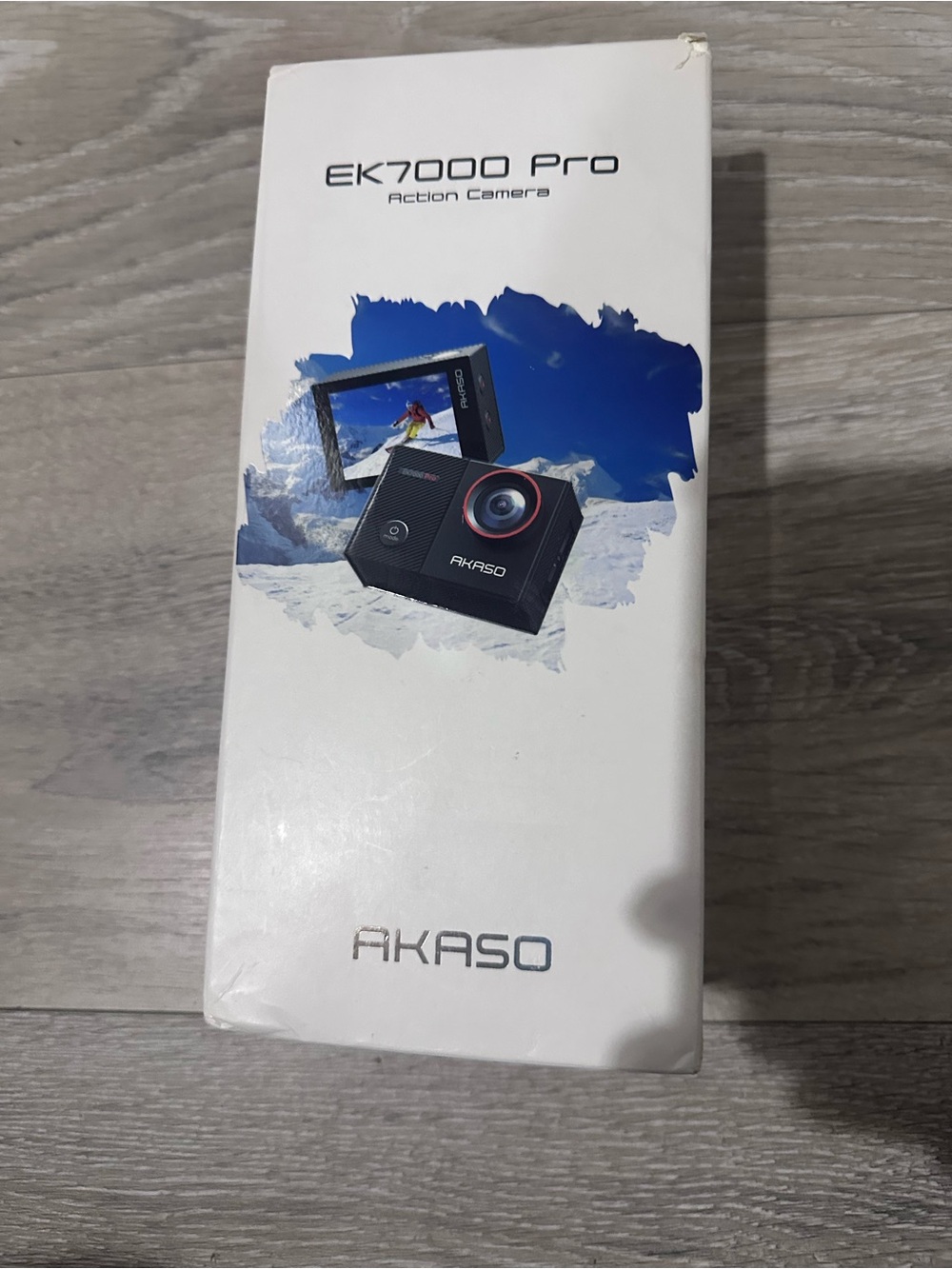 AKASO EK7000 Pro 4K Ultra HD Action Camera WiFi Waterproof Touch Screen